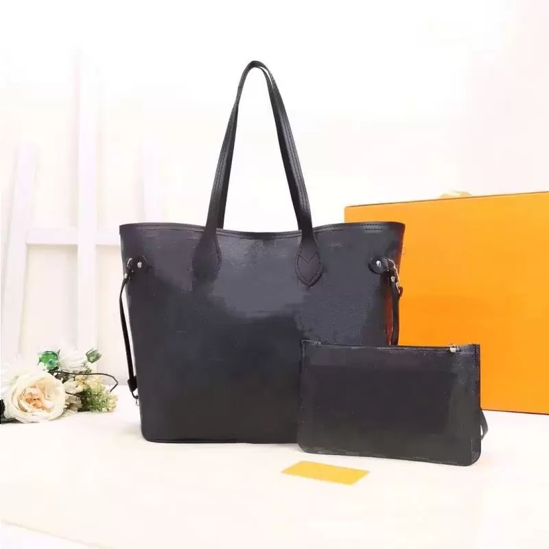 Designer Bags High Qulity Handbags Womens M40156 Purses Flower Ladies Handbag Tote 2pcs/set Leather Shoulder Clutch Bag, Black grid
Designer Bags High Qulity Handbags Womens M40156 Purses Flower Ladies Handbag Tote 2pcs/set Leather Shoulder Clutch Bag, Black grid