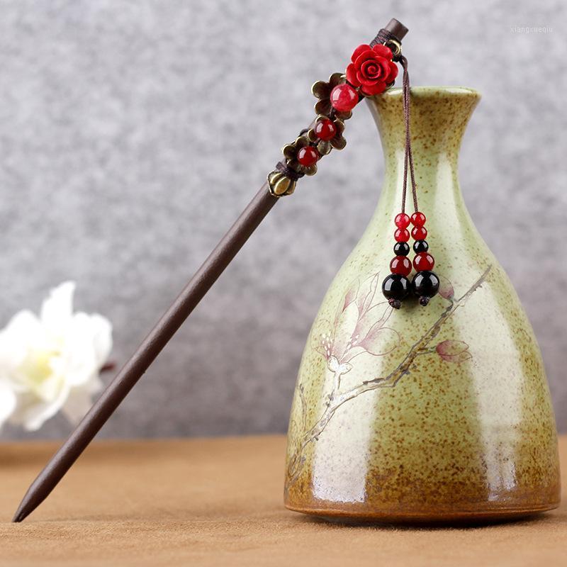 Female Vintage Natural Wood Hairpin Classic Chinese Style Flower Decoration Tassel Hair Sticks Ladies Elegant Smooth Clasp Clips & Barrettes, Golden;silver
Female Vintage Natural Wood Hairpin Classic Chinese Style Flower Decoration Tassel Hair Sticks Ladies Elegant Smooth Clasp Clips & Barrettes, Golden;silver