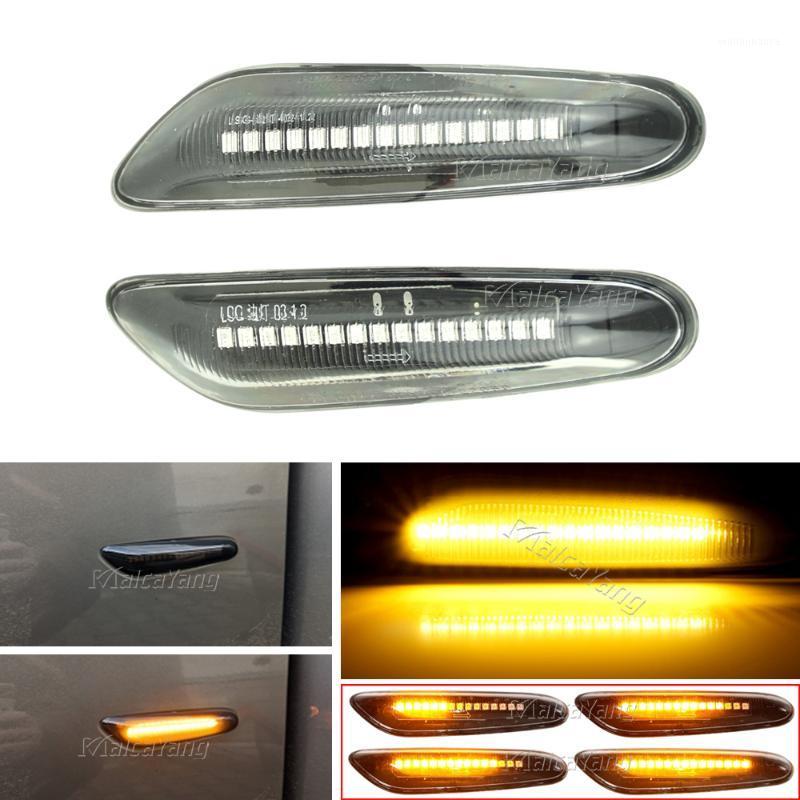 Emergency Lights 2pcs Smoke LED Side Marker Light Flowing Water Indicator Turn Signal For E90 E91 E92 E93 E60 E87 E82 E61 Error Free
Emergency Lights 2pcs Smoke LED Side Marker Light Flowing Water Indicator Turn Signal For E90 E91 E92 E93 E60 E87 E82 E61 Error Free