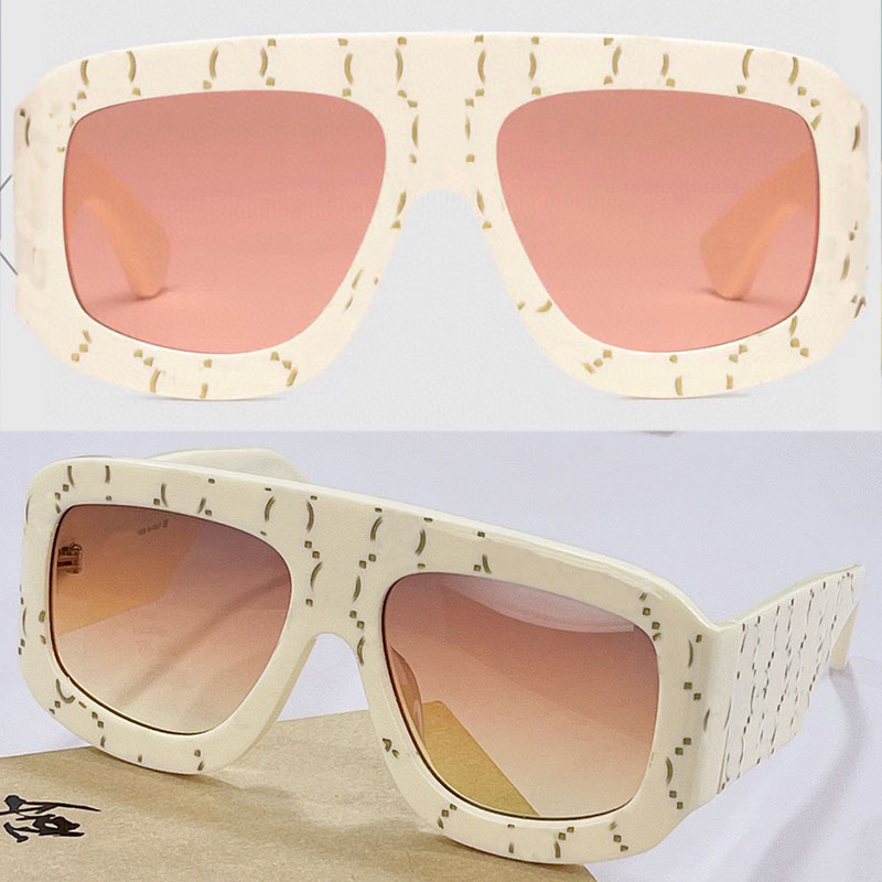 Mens or womens sunglasses G0980S personality fashion shopping wide temples one-piece thick plate frame with letters designer top quality men and women
Mens or womens sunglasses G0980S personality fashion shopping wide temples one-piece thick plate frame with letters designer top quality men and women