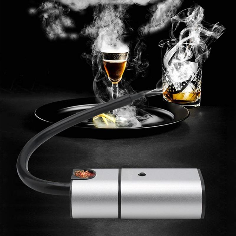 Tools & Accessories Molecular Cuisine Smoking Food Cold Smoke Generator Burn Cooking Smoker, Silver
Tools & Accessories Molecular Cuisine Smoking Food Cold Smoke Generator Burn Cooking Smoker, Silver