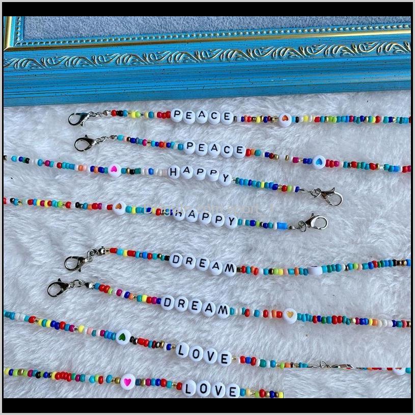 Colorful Beads Mask Rope English Alphabet Sunglasses Lanyard Mask Holder Straps Cords Reading Glasses Chain Fashion Sunglasses L6Dbs Bw6Pz
Colorful Beads Mask Rope English Alphabet Sunglasses Lanyard Mask Holder Straps Cords Reading Glasses Chain Fashion Sunglasses L6Dbs Bw6Pz