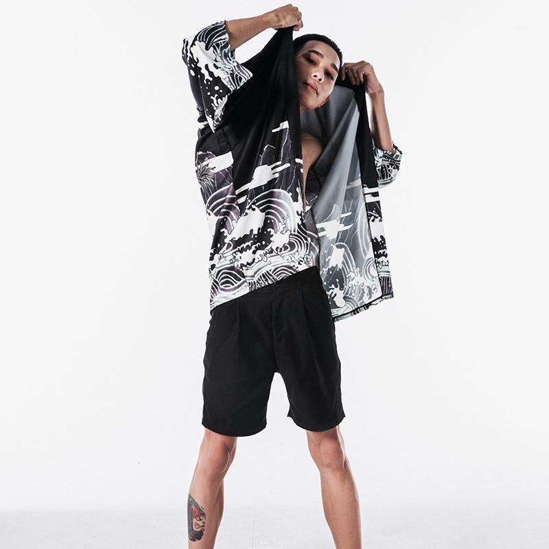 Men's Jackets Kimono Jacket Men Women Japan Style Loose Mens Open Stitch Casual Long Coat Male Windbreaker Clothing1, White without belt
Men's Jackets Kimono Jacket Men Women Japan Style Loose Mens Open Stitch Casual Long Coat Male Windbreaker Clothing1, White without belt
