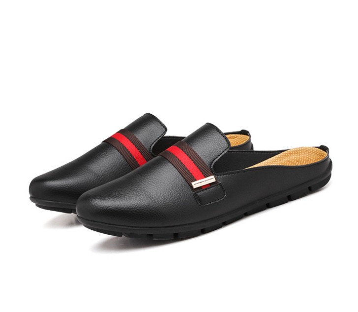 Summer Sandals Genuine Leather Antiskid Outdoor Beach Shoes Male Luxury Slippers Shoe Fashion Mans Sandal, Black
Summer Sandals Genuine Leather Antiskid Outdoor Beach Shoes Male Luxury Slippers Shoe Fashion Mans Sandal, Black