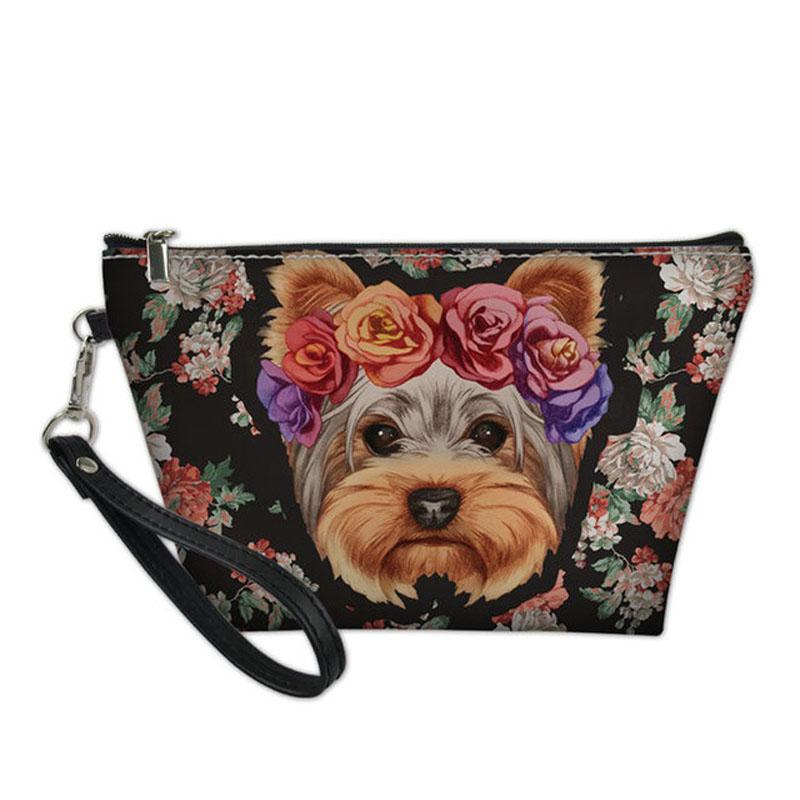 Cosmetic Bags For Ladies Beauty Makeup Bag Fashion Yorkshire Terrier Dog Print Organizers Make Up Case Toiletry & Cases
Cosmetic Bags For Ladies Beauty Makeup Bag Fashion Yorkshire Terrier Dog Print Organizers Make Up Case Toiletry & Cases
