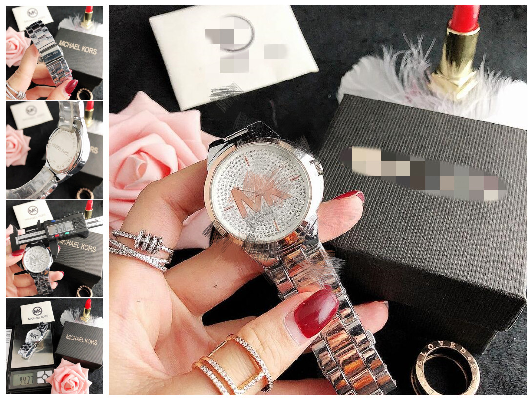 014 michaelmkkors Fashion designer Diamond Watches women Girl Big letters women Clock Wristwatch steel band watch Quartz watch men, Ombre color
014 michaelmkkors Fashion designer Diamond Watches women Girl Big letters women Clock Wristwatch steel band watch Quartz watch men, Ombre color