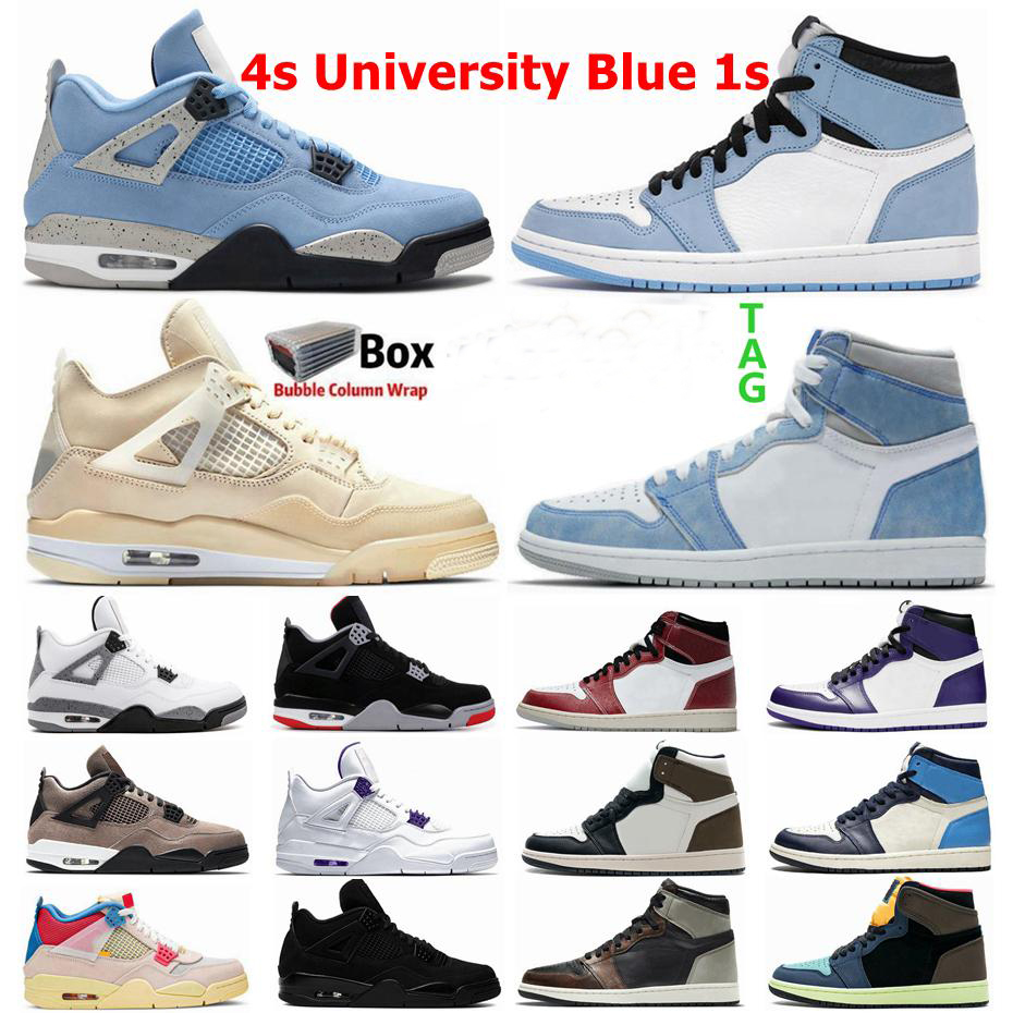2021 With Box Mens Basketball Shoes Jumpman 1 University Blue Lucky Green 1s Dark Mocha Obsidian Twist UNC Volt Gold Women Sneakers Trainers, Pale citron
2021 With Box Mens Basketball Shoes Jumpman 1 University Blue Lucky Green 1s Dark Mocha Obsidian Twist UNC Volt Gold Women Sneakers Trainers, Pale citron