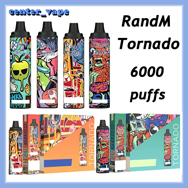 100% Original RANDM TORNADO 6000 PUFFS E-Cigarette Disposable Vape Pen Device Pod 12ml Capatity 850mah Battery Recharge Type-C Port Air-Adjust Flow
100% Original RANDM TORNADO 6000 PUFFS E-Cigarette Disposable Vape Pen Device Pod 12ml Capatity 850mah Battery Recharge Type-C Port Air-Adjust Flow
