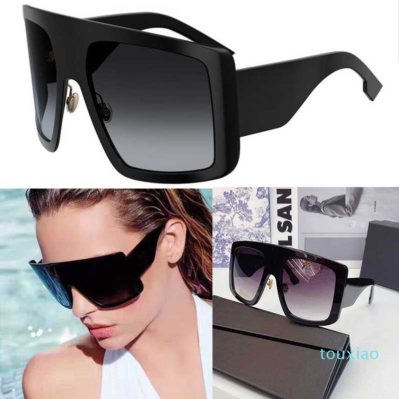 Woman designer sunglasses Frame: Black Lens: Graduated Grey SOLIGHT 1 Sunglasses Fashion shopping style UV400 sunglasses
Woman designer sunglasses Frame: Black Lens: Graduated Grey SOLIGHT 1 Sunglasses Fashion shopping style UV400 sunglasses