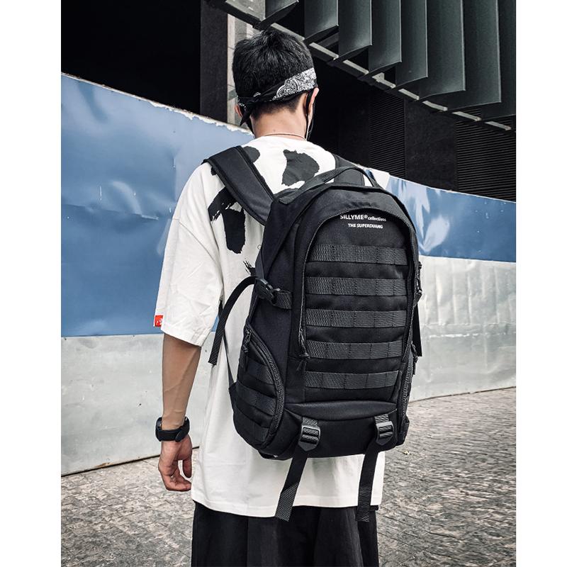 Backpack 2021 Large Capacity Teen Men School Bags For Teenage Boys Casual Outdoor Travel Personality Back Pack, Black
Backpack 2021 Large Capacity Teen Men School Bags For Teenage Boys Casual Outdoor Travel Personality Back Pack, Black