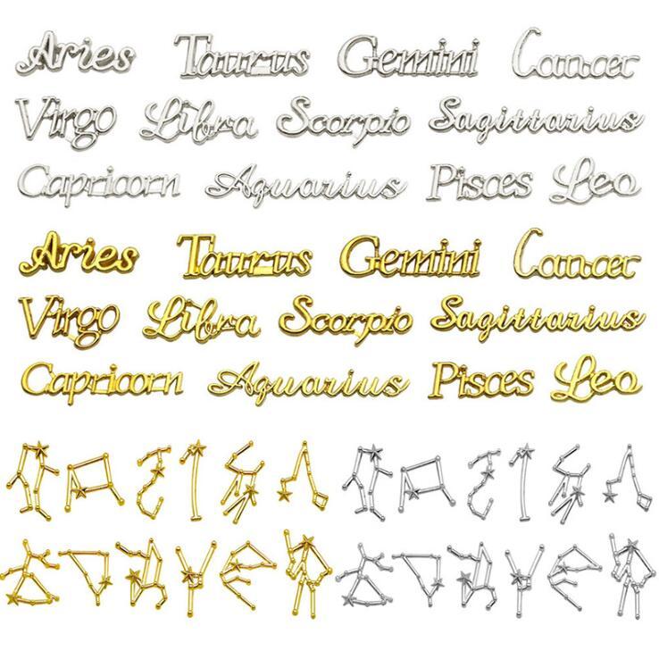 Charms 1box Twelve Zodiac Constellation Letter Mixed Pendant DIY Bracelet Necklace For Jewelry Making Accessories, Bronze;silver
Charms 1box Twelve Zodiac Constellation Letter Mixed Pendant DIY Bracelet Necklace For Jewelry Making Accessories, Bronze;silver