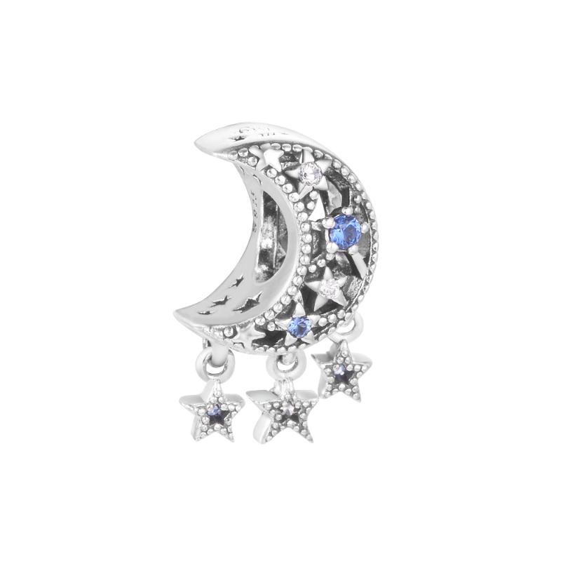 Other CKK Fit Bracelets Star & Crescent Moon Charms Sterling Silver 925 Original Beads For Jewelry Making DIY Women 
Other CKK Fit Bracelets Star & Crescent Moon Charms Sterling Silver 925 Original Beads For Jewelry Making DIY Women