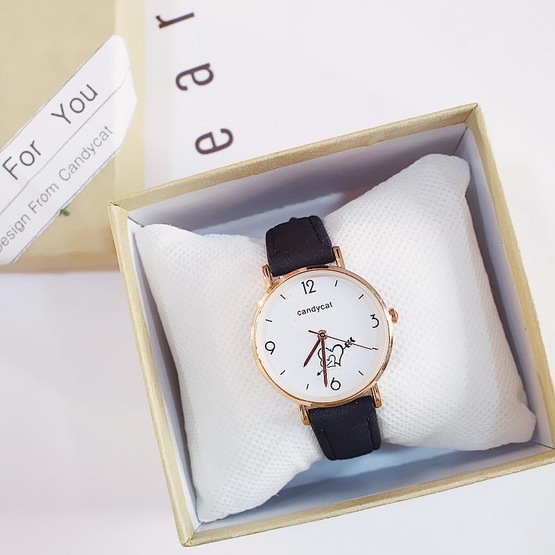 Wristwatches Low Price Ladies Watches Top CandyCat Girl Quartz Watch Life Waterproof Sports Leather Strap Women Gift, Bronze
Wristwatches Low Price Ladies Watches Top CandyCat Girl Quartz Watch Life Waterproof Sports Leather Strap Women Gift, Bronze
