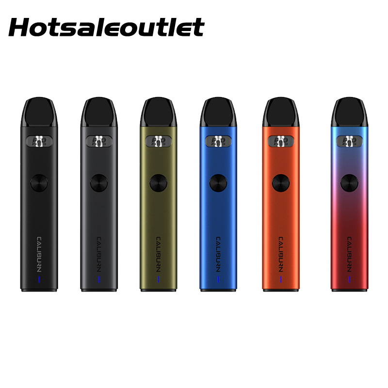 Uwell Caliburn A2 Kit Built-in 520mAh Battery with 2ml E-juice Capacity Visible E-liquid Window Exclusive PRO-FOCS Tech For MTL Vaping 100% Authentic, Mixed leave us a message
Uwell Caliburn A2 Kit Built-in 520mAh Battery with 2ml E-juice Capacity Visible E-liquid Window Exclusive PRO-FOCS Tech For MTL Vaping 100% Authentic, Mixed leave us a message