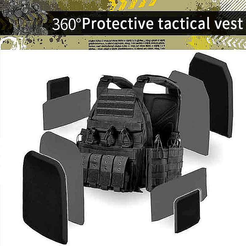 Vest Armored Hunting Equipment Martial Arts Tactical Air Outdoor Protect Back Support, Black;blue
Vest Armored Hunting Equipment Martial Arts Tactical Air Outdoor Protect Back Support, Black;blue