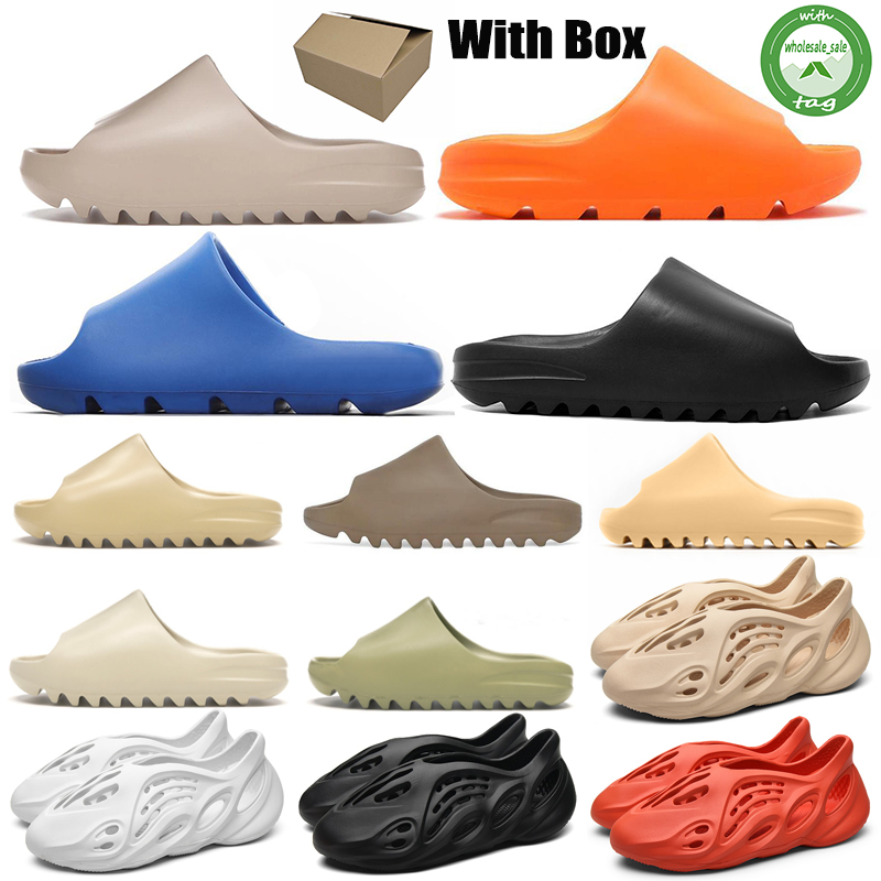 2021 Cool Sandals slide shoes Fashion slipper desert sand resin earth brown Summer Platform Sandale Foam Runner Triple Black Bone White slippers sneeakers, Black 1
2021 Cool Sandals slide shoes Fashion slipper desert sand resin earth brown Summer Platform Sandale Foam Runner Triple Black Bone White slippers sneeakers, Black 1