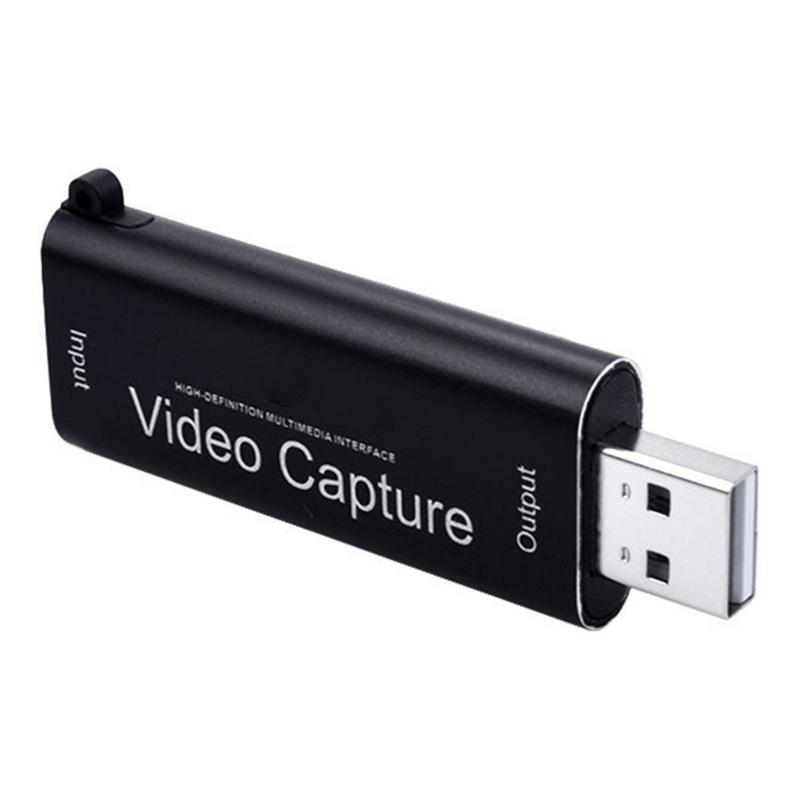 Webcams Y8AC High Definition 1080P Capture Card Aluminium Alloy USB2.0 -compatible Mini Video Record For PS4 DVD Camcorder
Webcams Y8AC High Definition 1080P Capture Card Aluminium Alloy USB2.0 -compatible Mini Video Record For PS4 DVD Camcorder
