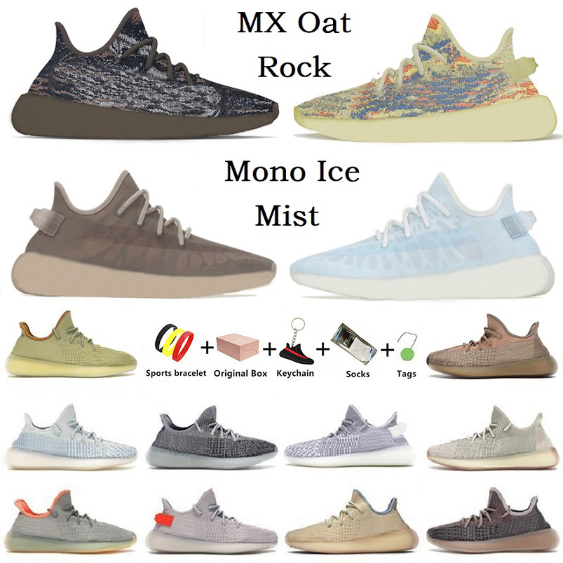 With box MX Oat Rock Mono Ice kanye Mist men women running shoes fashion Black Clay Earth Ash Pearl Carbon Zebra Marsh Sand Taupe Tint Cloud White mens trainers sneakers, Color#1
With box MX Oat Rock Mono Ice kanye Mist men women running shoes fashion Black Clay Earth Ash Pearl Carbon Zebra Marsh Sand Taupe Tint Cloud White mens trainers sneakers, Color#1