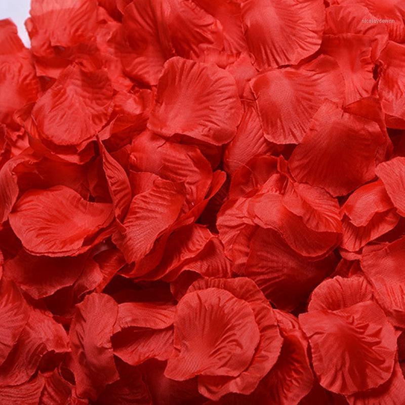 Decorative Flowers & Wreaths 100PCs Fake Rose Petals Silk Colorful DIY Party Decorations Artificial Romantic Wedding Marriage For Valentine
Decorative Flowers & Wreaths 100PCs Fake Rose Petals Silk Colorful DIY Party Decorations Artificial Romantic Wedding Marriage For Valentine