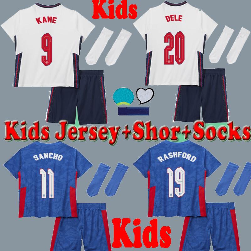 Kids Children Boys 20 21 england soccer jerseys + Short + Socks 2020 Angleterre uniform 2021 sterling kane SANCHO RASHFORD Football Shirts, Black
Kids Children Boys 20 21 england soccer jerseys + Short + Socks 2020 Angleterre uniform 2021 sterling kane SANCHO RASHFORD Football Shirts, Black