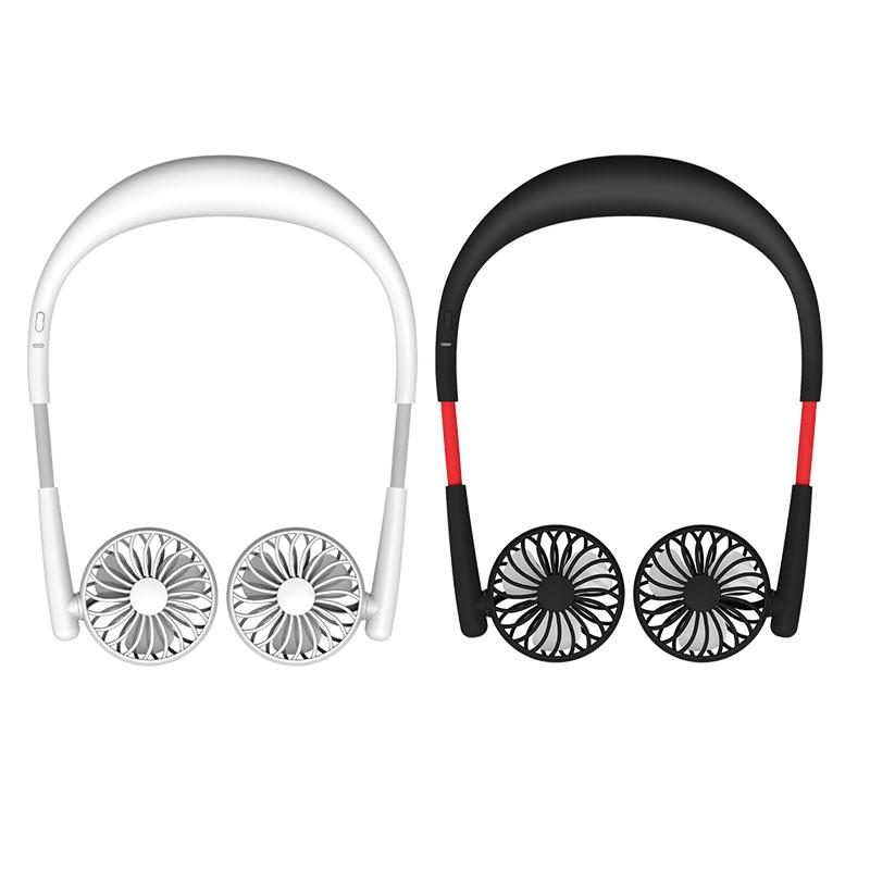 USB Rechargeable 2000MAh Portable Hanging Neck Sports Fan Headphone Design Mini Cooler Wearable Fans For Travel Office Electric
USB Rechargeable 2000MAh Portable Hanging Neck Sports Fan Headphone Design Mini Cooler Wearable Fans For Travel Office Electric