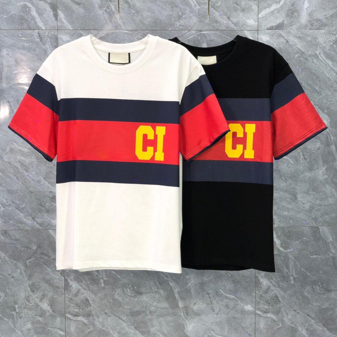 Designers T Shirts Mens Womens Pure Sweatshirt cotton Top brands Embroidery with short sleeves Trend of the classic Short-sleeved slim breathable Black white 06-039
Designers T Shirts Mens Womens Pure Sweatshirt cotton Top brands Embroidery with short sleeves Trend of the classic Short-sleeved slim breathable Black white 06-039