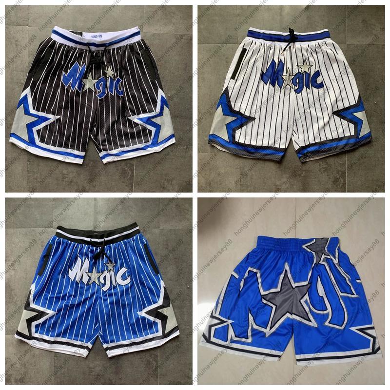 Men Basketball Shorts Retro JUST DON Pocket short Shorts tukameng, As1