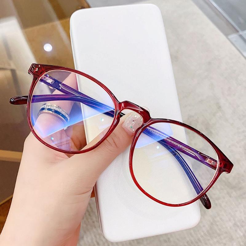 Sunglasses High Quality Fashion Round PC Frame Anti-UV Blue Rays Glasses Computer Goggles Eyeglasses Women Men Eyewear Vision Care
Sunglasses High Quality Fashion Round PC Frame Anti-UV Blue Rays Glasses Computer Goggles Eyeglasses Women Men Eyewear Vision Care