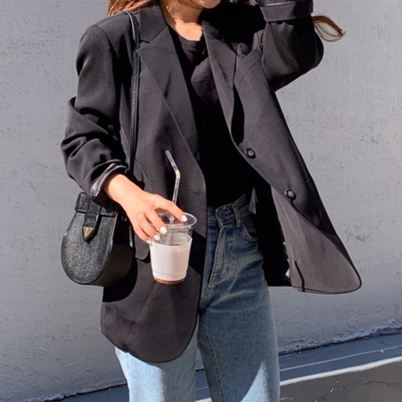 women's jackets lady in the elegant blazer arrival autumn solid korean all-match casual female outerwear coats w581 3kq3, Black;brown
women's jackets lady in the elegant blazer arrival autumn solid korean all-match casual female outerwear coats w581 3kq3, Black;brown