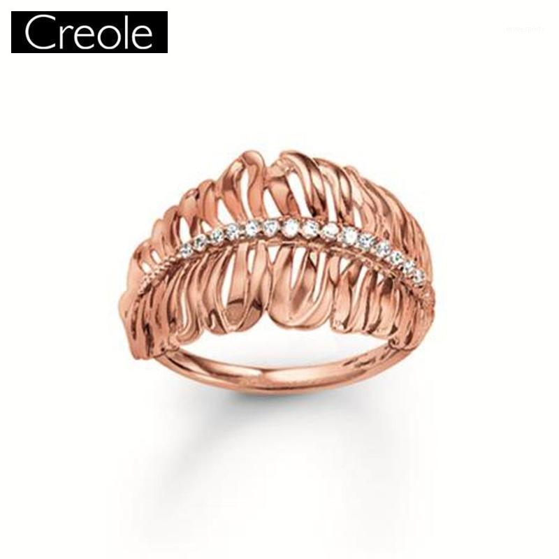 Cluster Rings Rose Feather 925 Sterling Silver Romantic Gift For Women, Europe Style Jewelry Eternity Fashion Wholesale1
Cluster Rings Rose Feather 925 Sterling Silver Romantic Gift For Women, Europe Style Jewelry Eternity Fashion Wholesale1