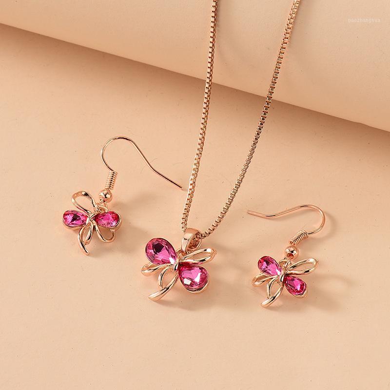Earrings & Necklace European And American Fashion Design Bowknot Pendant Two-Piece Suit Female Bride Party Jewelry Gifts Wholesale, Silver
Earrings & Necklace European And American Fashion Design Bowknot Pendant Two-Piece Suit Female Bride Party Jewelry Gifts Wholesale, Silver