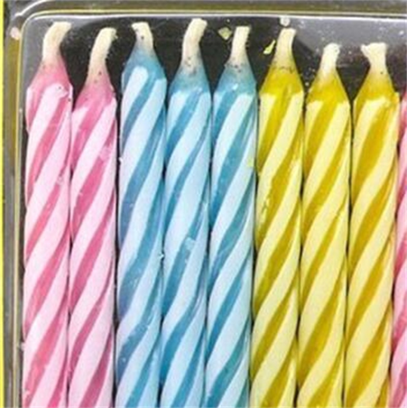 10 Pcs/set Magic Relighting Candles Funny Tricky Toy Birthday Eternal Blowing Candles Party Joke Birthday Cake Decors 173 V2
10 Pcs/set Magic Relighting Candles Funny Tricky Toy Birthday Eternal Blowing Candles Party Joke Birthday Cake Decors 173 V2