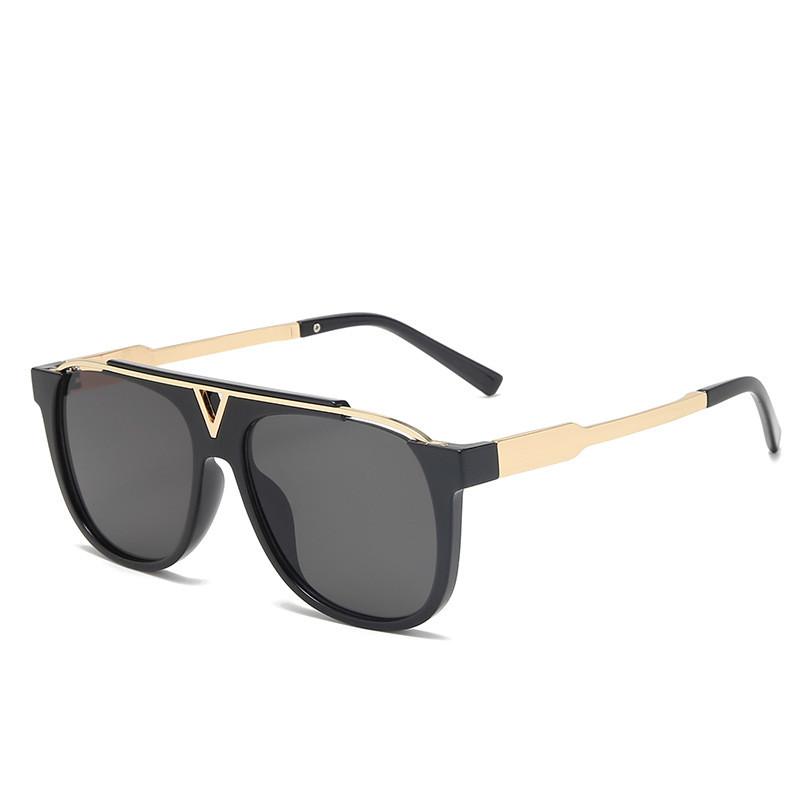 Sunglasses Luxury Pilot Style 2021 Cool High Quality UNISEX EYEWEAR Fashion Retro Frame V SHADES
Sunglasses Luxury Pilot Style 2021 Cool High Quality UNISEX EYEWEAR Fashion Retro Frame V SHADES