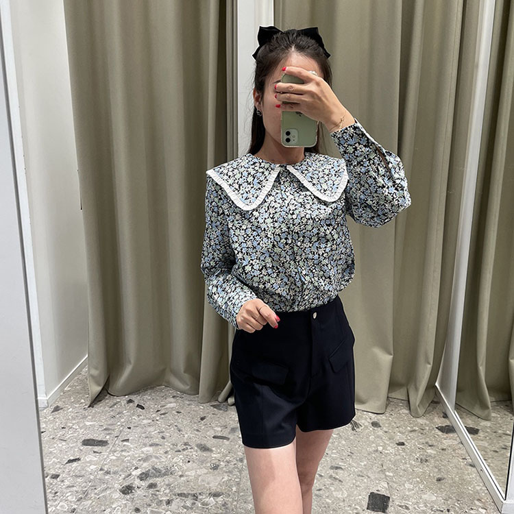 Big lapel floral doll shirt top, fashionable design, the latest trend is coming xqnm724 2001, Postage
Big lapel floral doll shirt top, fashionable design, the latest trend is coming xqnm724 2001, Postage