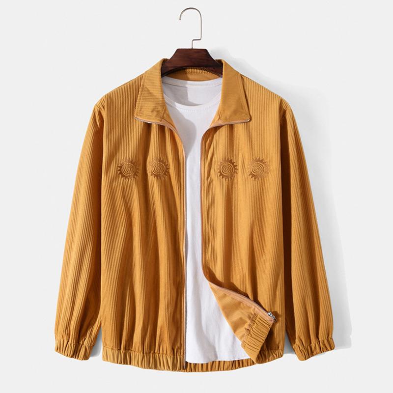 Men's Jackets Spring 2022 Corduroy Jacket Men Korean Fashion Couple Tooling Handsome Casual Coat Brand Zip Up, Black;brown
Men's Jackets Spring 2022 Corduroy Jacket Men Korean Fashion Couple Tooling Handsome Casual Coat Brand Zip Up, Black;brown
