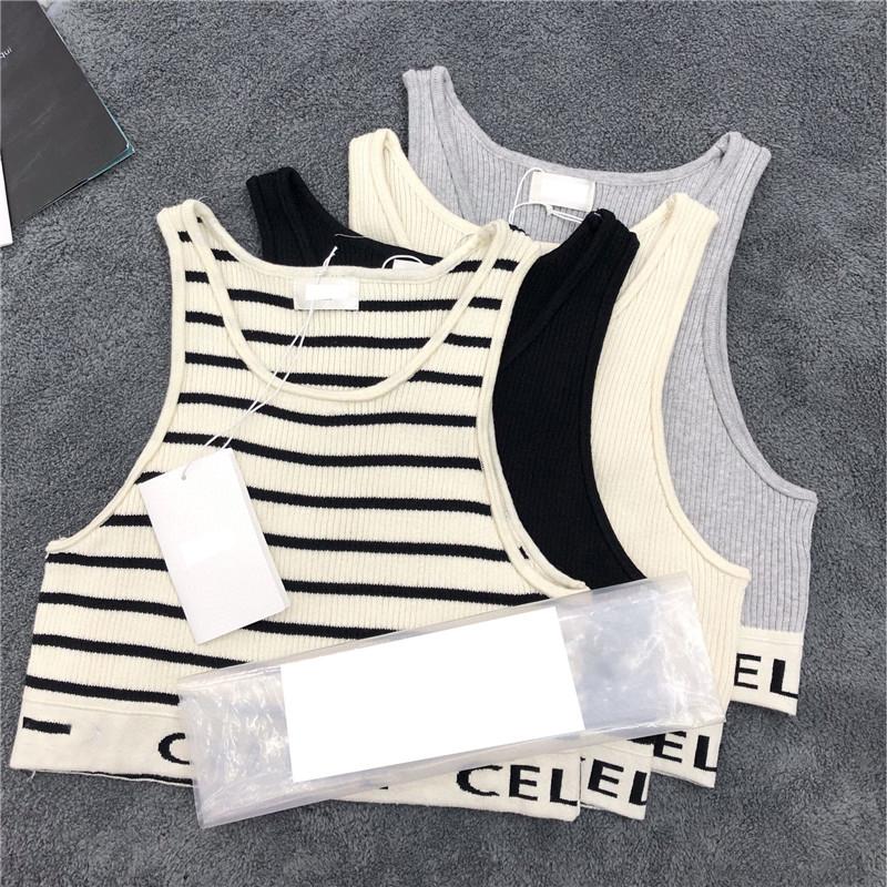 Summer Elastic Women&#039;s Tanks Fashion Letter Print Brand Camis Outdoor Breathable Soft Touch Girls Sport Vests от DHgate WW