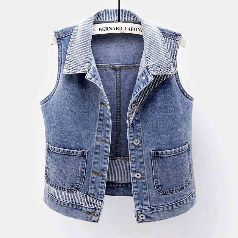 women's vests collect striped female jeans, street fashion, cut vest, sleeveless, casual, plus size, spring, korean zj12, Black;white 
women's vests collect striped female jeans, street fashion, cut vest, sleeveless, casual, plus size, spring, korean zj12, Black;white