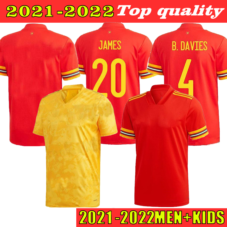 2021 2022 Welsh Soccer Jersey Men kids home away ALLEN JAMES RAMSEY BALE VOKES DAVIES BROOKS men+kids kit Football Shirts, Black;yellow
2021 2022 Welsh Soccer Jersey Men kids home away ALLEN JAMES RAMSEY BALE VOKES DAVIES BROOKS men+kids kit Football Shirts, Black;yellow