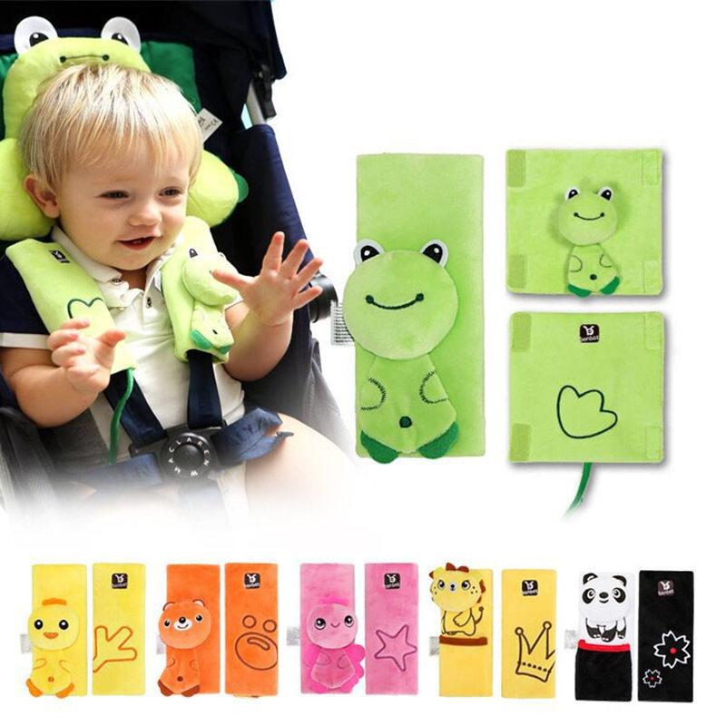 1pcs Cute Cartoon Car Safety Seat Belt Cover Child Shoulder Pads Protection Plush Padding Auto Accessories Gift Stroller Parts
1pcs Cute Cartoon Car Safety Seat Belt Cover Child Shoulder Pads Protection Plush Padding Auto Accessories Gift Stroller Parts
