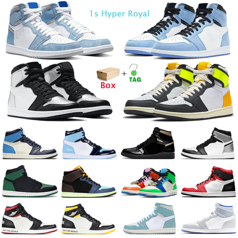 1s High OG Hyper Royal Mens Basketball Shoes Jumpman 1 University Blue Volt Gold Silver Toe Baroque Brown Sports Sneakers Trainers, Court purple
1s High OG Hyper Royal Mens Basketball Shoes Jumpman 1 University Blue Volt Gold Silver Toe Baroque Brown Sports Sneakers Trainers, Court purple
