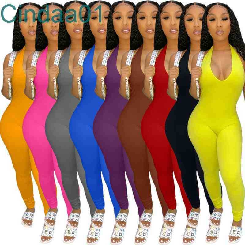 Women Jumpsuits Designer Slim Sexy Wear Solid Color Hanging Neck V Neck Open Back Pile Pants Onesies Leg Sexy Rompers, Purple-7
Women Jumpsuits Designer Slim Sexy Wear Solid Color Hanging Neck V Neck Open Back Pile Pants Onesies Leg Sexy Rompers, Purple-7