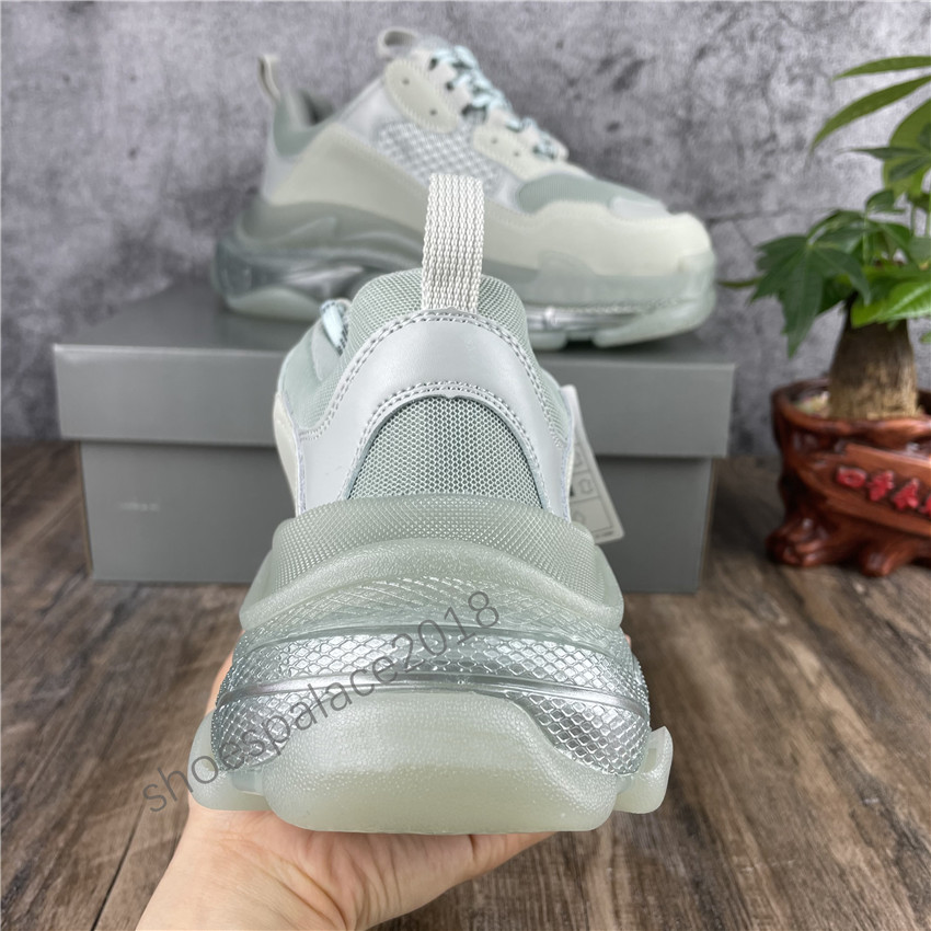 Flash Deal Paris 2021 Clear Sole Triple-S Casual Shoes Leisure Dad Trainers Platform nbnvjj Bottom Sneakers for Men Women Chaussures Scarpes, Black
Flash Deal Paris 2021 Clear Sole Triple-S Casual Shoes Leisure Dad Trainers Platform nbnvjj Bottom Sneakers for Men Women Chaussures Scarpes, Black