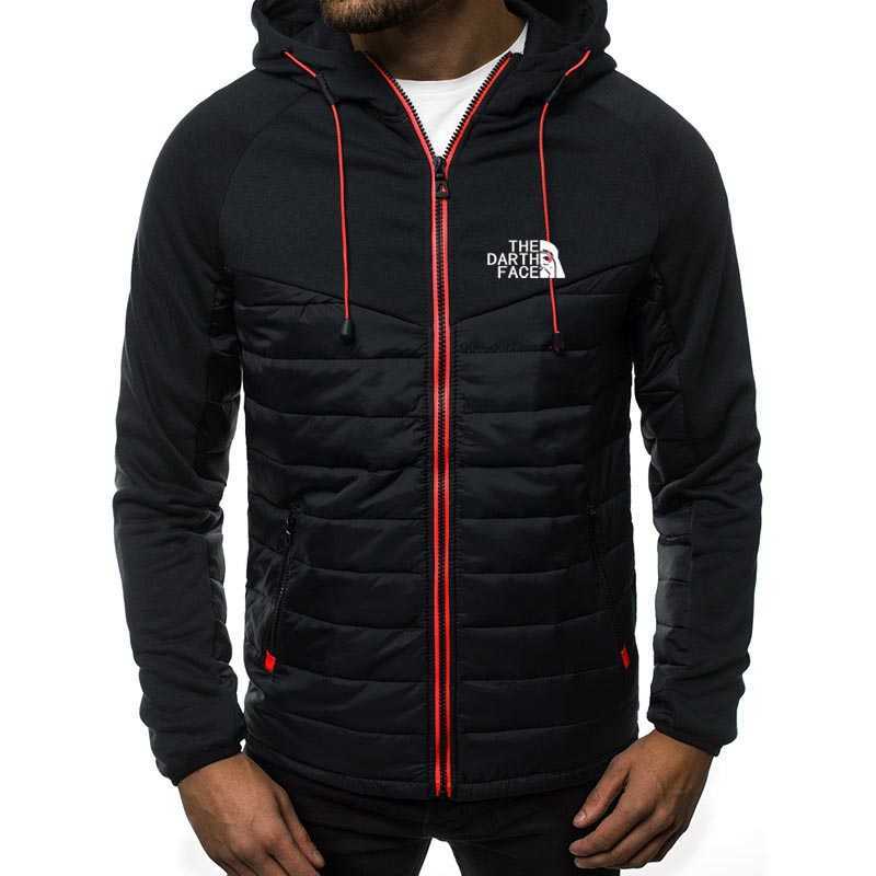 men's clothing track suit menswear hoodie north spring/summer jacket casual sweatshirt long sleeve zippered hoodie X0710