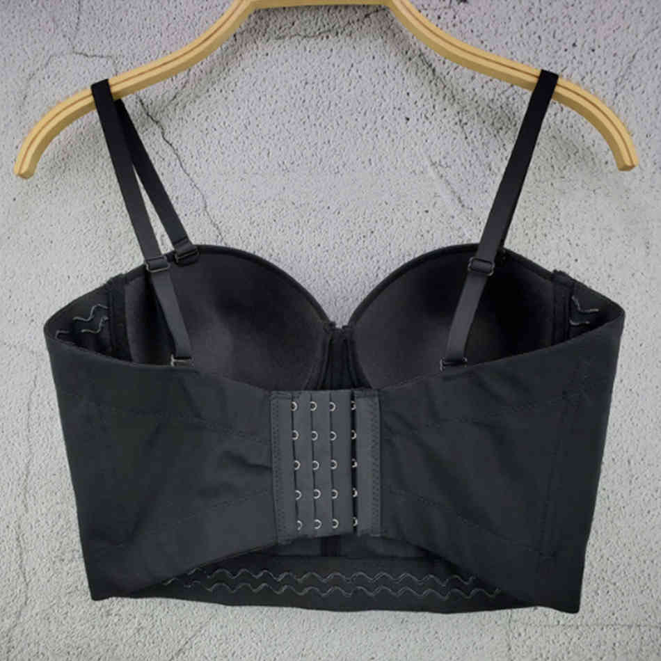 Summer Women Spaghetti Strap Short Tops Sexy Sleeveless Diamonds Gold Mini Club Celebrity Party Bodycon Crop 210423