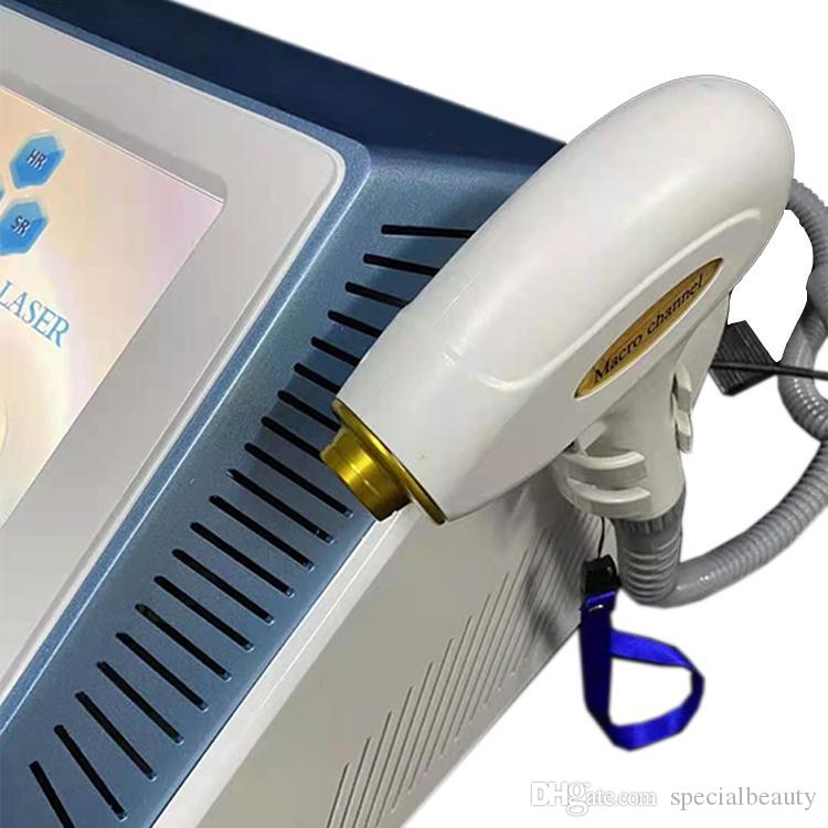 808nm Diode laser Painless Lazer Hair Removal Machine Fast Cooling 80 Million shots Beauty Equipment