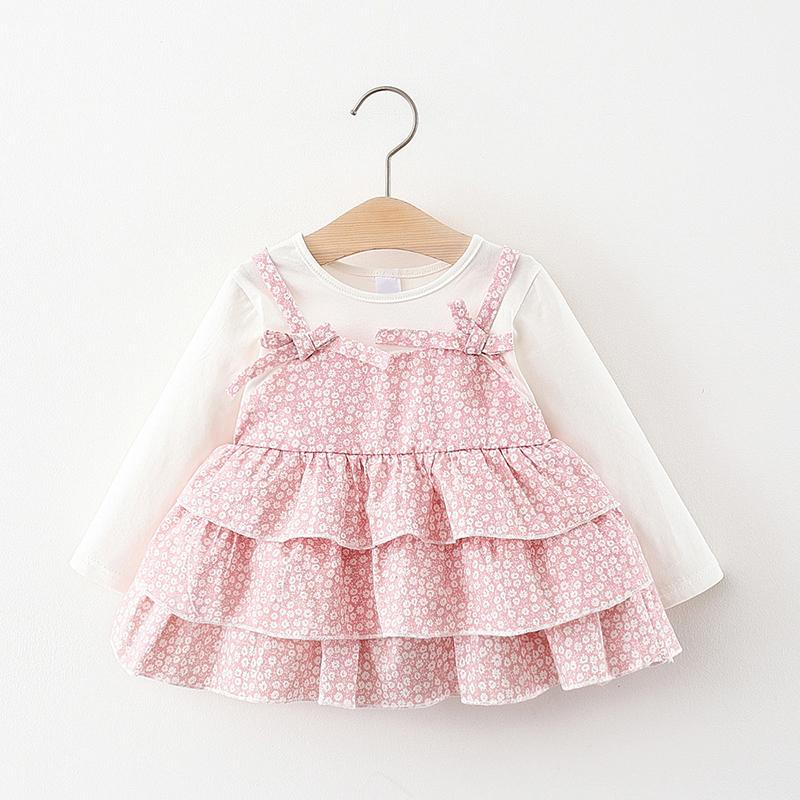 Girl's Dresses Melario Baby Girl Dress Autumn Girls Clothes Casual Floral Party Princess Cotton Kids Clothing Born 0-3T, Ah9017 blue
Girl's Dresses Melario Baby Girl Dress Autumn Girls Clothes Casual Floral Party Princess Cotton Kids Clothing Born 0-3T, Ah9017 blue