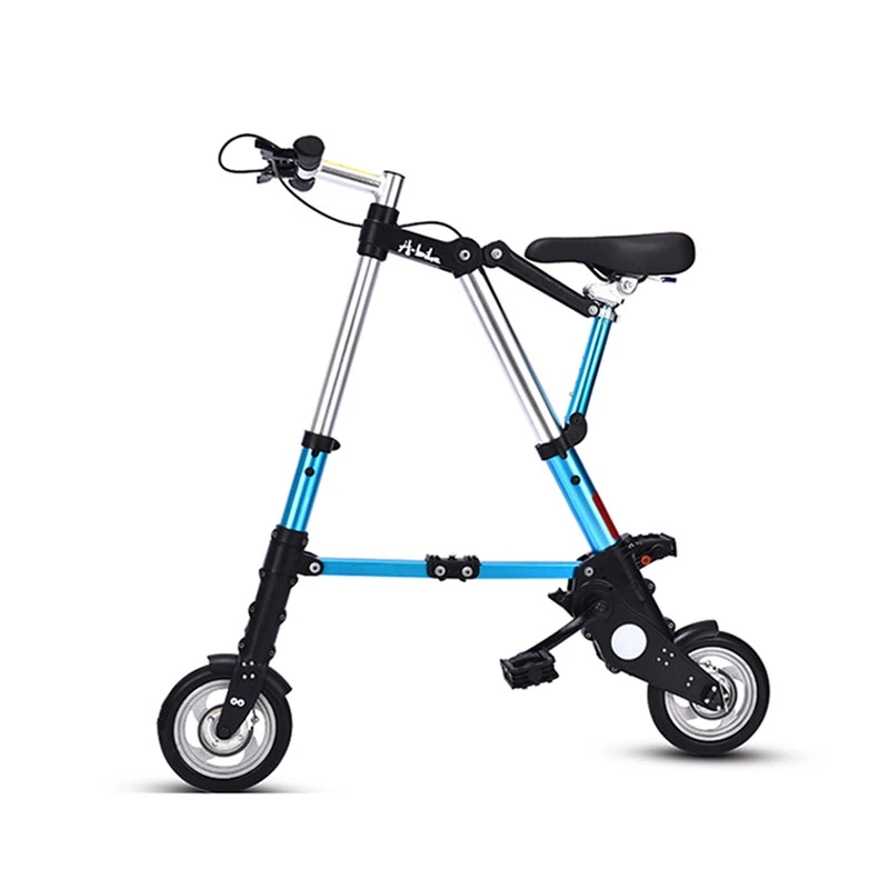 10 Inch Foldable Bike Female Mini Vehicles Portable Aluminum Alloy Frame Children Bicycle Chain Drive System, Silver
10 Inch Foldable Bike Female Mini Vehicles Portable Aluminum Alloy Frame Children Bicycle Chain Drive System, Silver