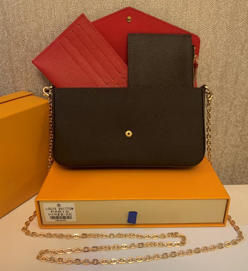 Top Quality Wallet Leather Patchwork Messenger Bag Women Female Chain Strap Shoulder Bag Ladies Flap Bags Purse With handbags #6588, Flor marrón
Top Quality Wallet Leather Patchwork Messenger Bag Women Female Chain Strap Shoulder Bag Ladies Flap Bags Purse With handbags #6588, Flor marrón