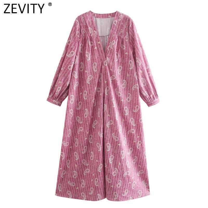 ZEVITY Women Vintage Paisley Print Striped Casual Midi Dress Female Pleats V Neck Cashew Nuts Vestido Chic Kimono Dresses DS8389 210603, As pic ds8389o
ZEVITY Women Vintage Paisley Print Striped Casual Midi Dress Female Pleats V Neck Cashew Nuts Vestido Chic Kimono Dresses DS8389 210603, As pic ds8389o