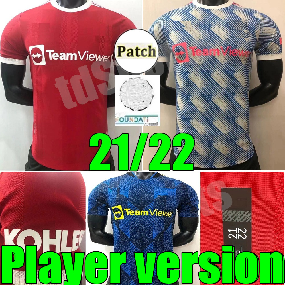 Manchester soccer jersey 2021 2022 UNITED Player version RONALDO SANCHO POGBA CAVANI MARTIAL UTD VAN DE BEEK B. FERNANDES RASHFORD LINGARD football shirt 21 22 man, Home+league patch
Manchester soccer jersey 2021 2022 UNITED Player version RONALDO SANCHO POGBA CAVANI MARTIAL UTD VAN DE BEEK B. FERNANDES RASHFORD LINGARD football shirt 21 22 man, Home+league patch